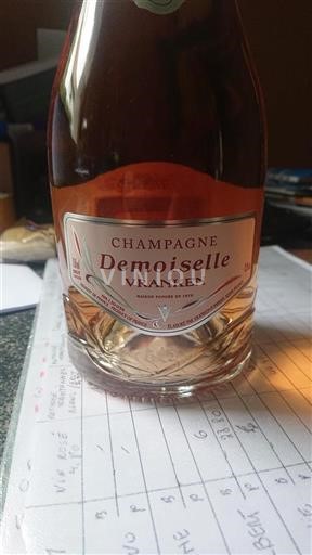 Champagne Sâm-panh Vranken Demoiselle Không niên vụ
