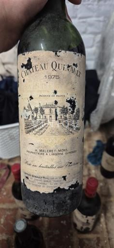 Bordeaux Saint-Émilion Château Quinault 1975
