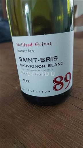 Borgogna Saint-Bris Moillard-Grivot Collection 89 2023