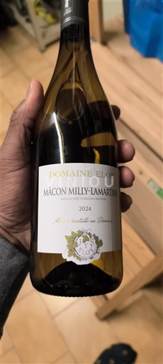 Вина Blanc sec Eloy 2024 Francuska Burgundija Макон и макон-села AOC