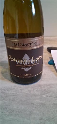 Loire Valley Coteaux-du-Layon Les Caractères 2022