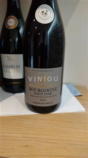 Burgundi Bourgogne Domaine Saint Germain Passion de Famille 2024