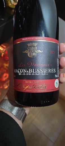 Bourgogne Mâcon et mâcon-villages Domaine Baptista Les Vaurennes 2023
