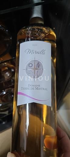 Provence Côtes-de-Provence Domaine Terre de Mistral Mireille 2023