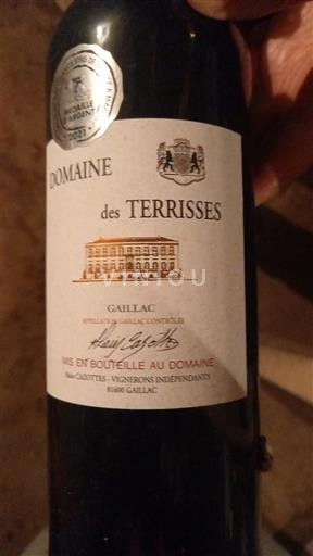 Sydväst Gaillac Domaine Des Terrisses 2020