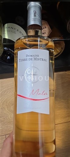 Provence Côtes-de-Provence Domaine Terre de Mistral Malou Icke årgångsbetecknad