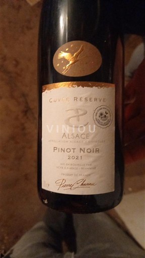 Alsacia Pierre Chanau Réserve 2021