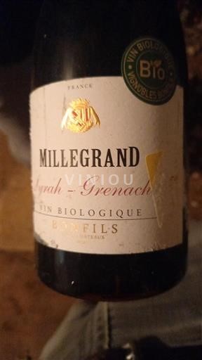 Linguadoca e Rossiglione Paese d'Oc Millegrand Syrah-Grenache 2020