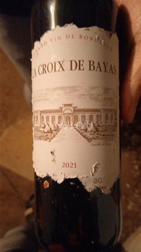 Bordéus La Croix de Bayas 2021