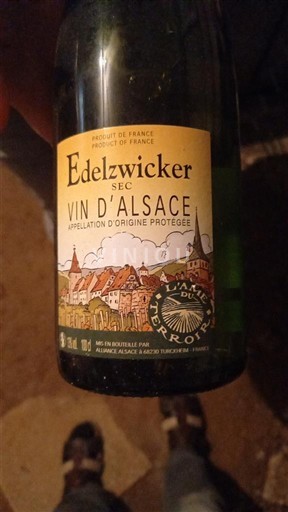 Alsacia Edelzwicker Sin añada