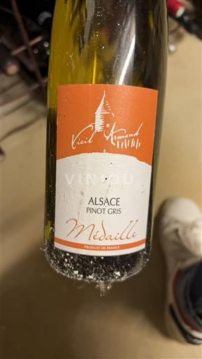 Alsacia Vieil Armand Médaille 2018