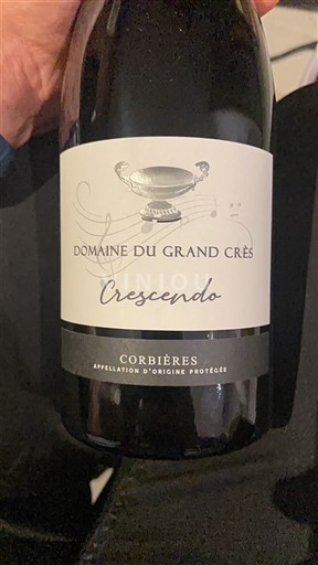 Languedoc Corbières Grand Crès Crescendo 2021