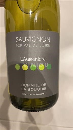 Loiredalen Domaine La Bougrie L'Aumenière 2024