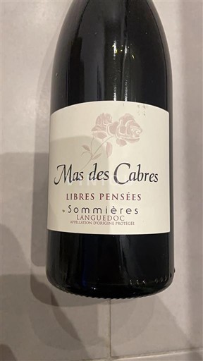 Languedoque NULL Mas des Cabres Libres Pensées 2021