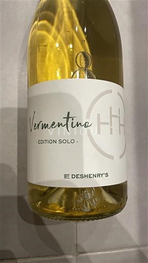 Languedoc-Roussillon Pays d'Oc Domaine Deshenry's Edition Solo 2023