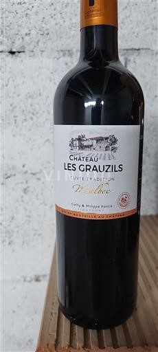 Jugozahod Cahors Château Les Grauzils Tradition Neleten.