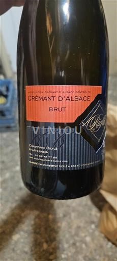 Alsace Crémant d'Alsace Christophe Rieflé Non-Vintage