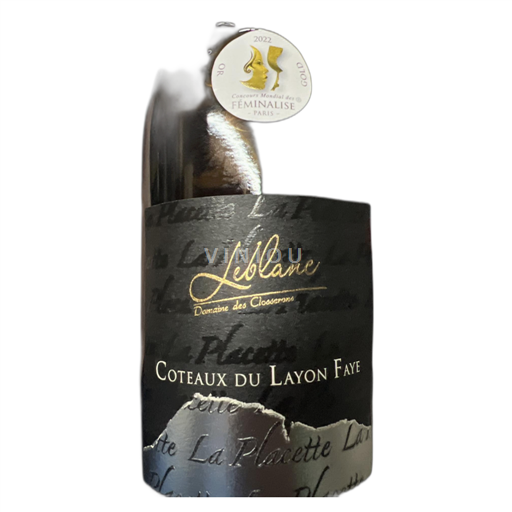 Vallée de la Loire Coteaux-du-layon Domaine Des Closserons 2020