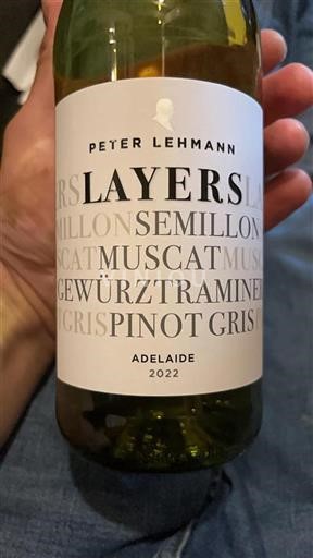 South Australia Unspecified Peter Lehmann Layers 2022