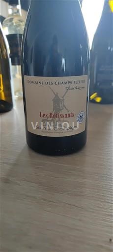Loire-dalen Saumur-Champigny Domaine Des Champs Fleuris Les Rotissants 2022