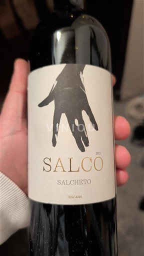 Toscana Vino Nobile di Montepulciano Salcheto Salco 2013
