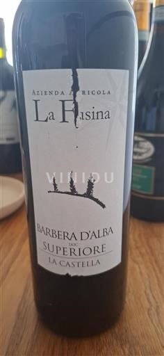 Piemonte Barbera d'Alba Azienda Agricola La Fusina La Castella 2019