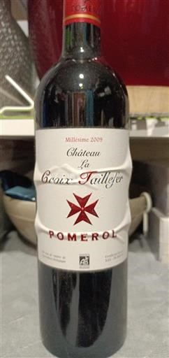 Bordeaux Pomerol Château La Croix Taillefer 2009
