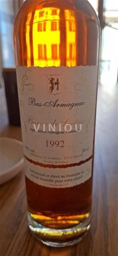 Bourgogne Marsannay Bas-Armagnac 1992