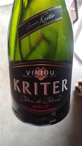 Bourgondië Niet gespecificeerd Georges Kriter Blanc de Blancs Niet-geïntegreerd