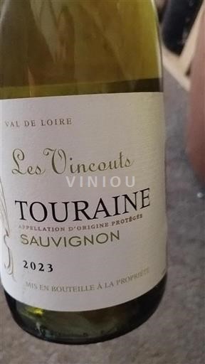 Thung lũng sông Loire Touraine Les Vincouts Sauvignon 2023