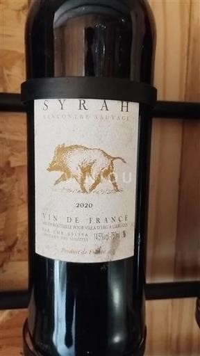 Sudoeste Côtes del Tarn Domaine La Villaudière Syrrah Renaissance Sauvage 2020
