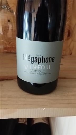 Rhônen laakso Ventoux Frédéric & Daniel Brunier Mégaphone 2017