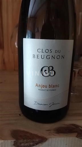 Thung lũng sông Loire Anjou Clos du Beugnon Không niên vụ