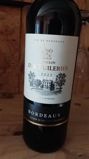Bordeaux Château L'Enclos Des Tuileries 2022