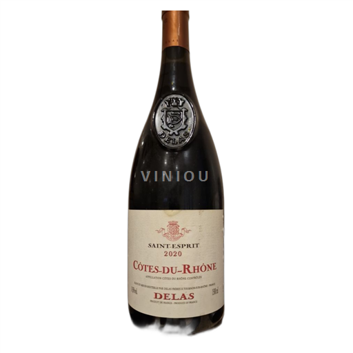 Thung lũng Rhône Côtes-du-rhône Delas Saint-Esprit 2020