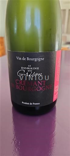 Burgundy Crémant de Bourgogne Domaine Grison Non-Vintage