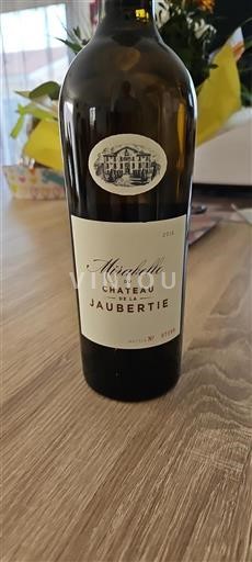 Zuidwest-Frankrijk Bergerac Château La Jaubertie Mirabelle 2016