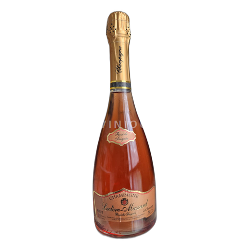 Champagne Leclere-Massard Rosé de Saignée Icke årgångsbetecknad