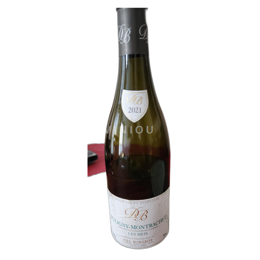 Bourgogne Puligny-montrachet P&L Borgeot Les Meix 2021
