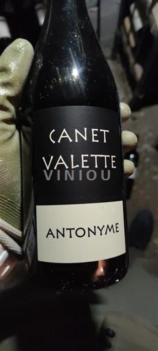 Languedoc Saint-Chinian Domaine Canet Valette Antonyme 2023