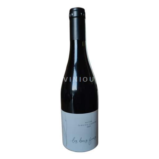 Rhônen laakso Côtes-du-rhône Famille Tardieu Les Becs Fins 2023