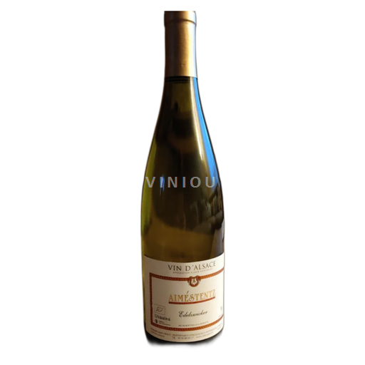 Alsace Määrittelemätön Aiméstentz Edelzwicker Ei vuosikertaa