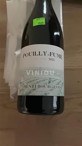 Loire-dalen Pouilly-fumé Henri Bourgeois 2023
