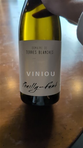 Thung lũng sông Loire Pouilly-fumé Terres Blanches Không niên vụ
