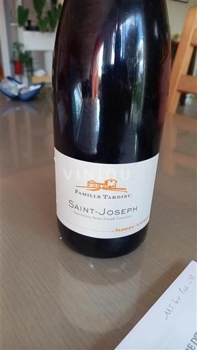 Thung lũng Rhône Saint-Joseph Famille Tardieu 2020