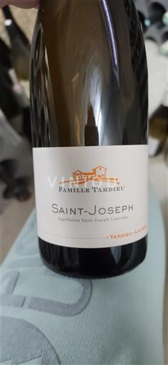 Valle del Ródano Saint-Joseph Famille Tardieu 2020