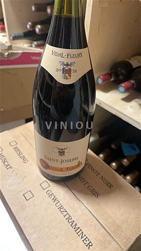 Rhône-dalen Saint-Joseph Vidal-Fleury 2021