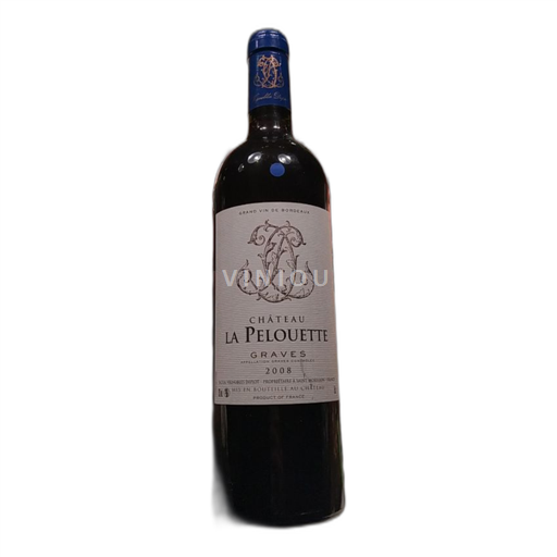 Bordeaux Graves Château La Pelouette 2008