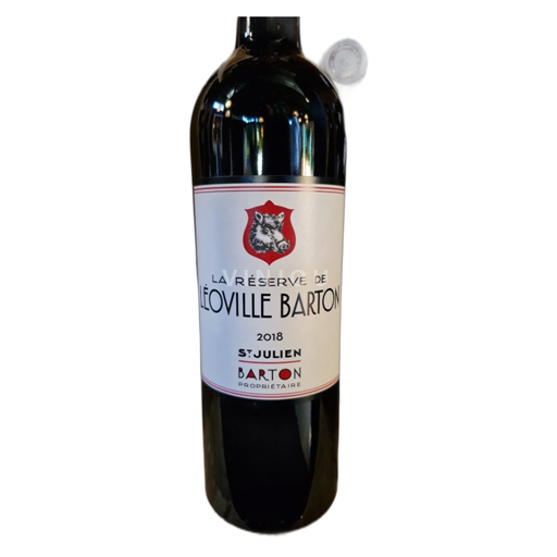 Bordeaux Ni doloceno Léoville Barton La Réserve 2018