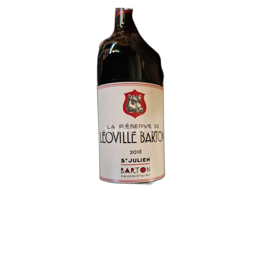 Bordeaux Saint-Julien Leoville Barton La Réserve de Léoville Barton 2018